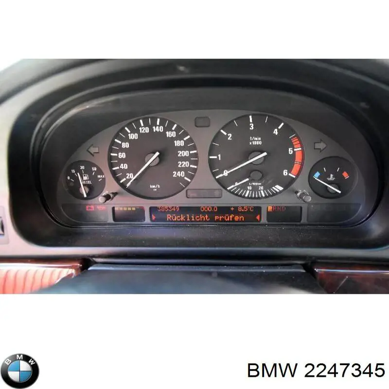 Do koszyka 2247345 BMW Chłodnica silnika