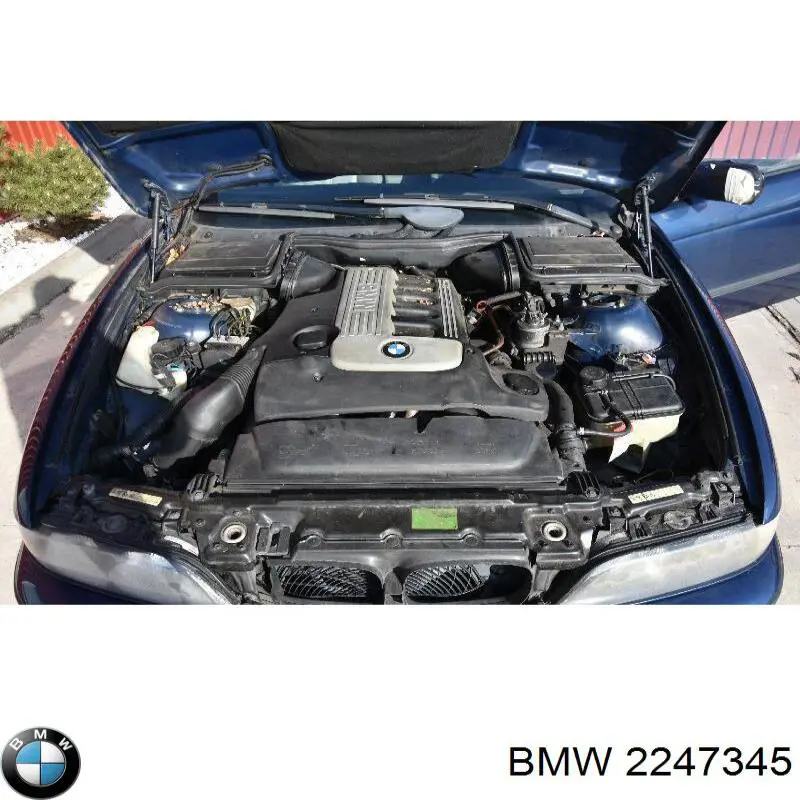 2247345 BMW Chłodnica silnika