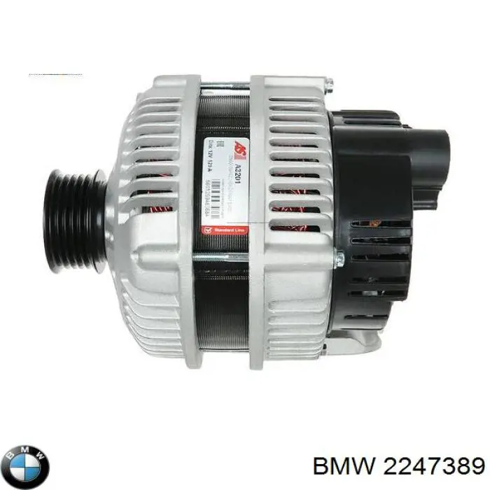 Do koszyka 2247389 BMW Alternator