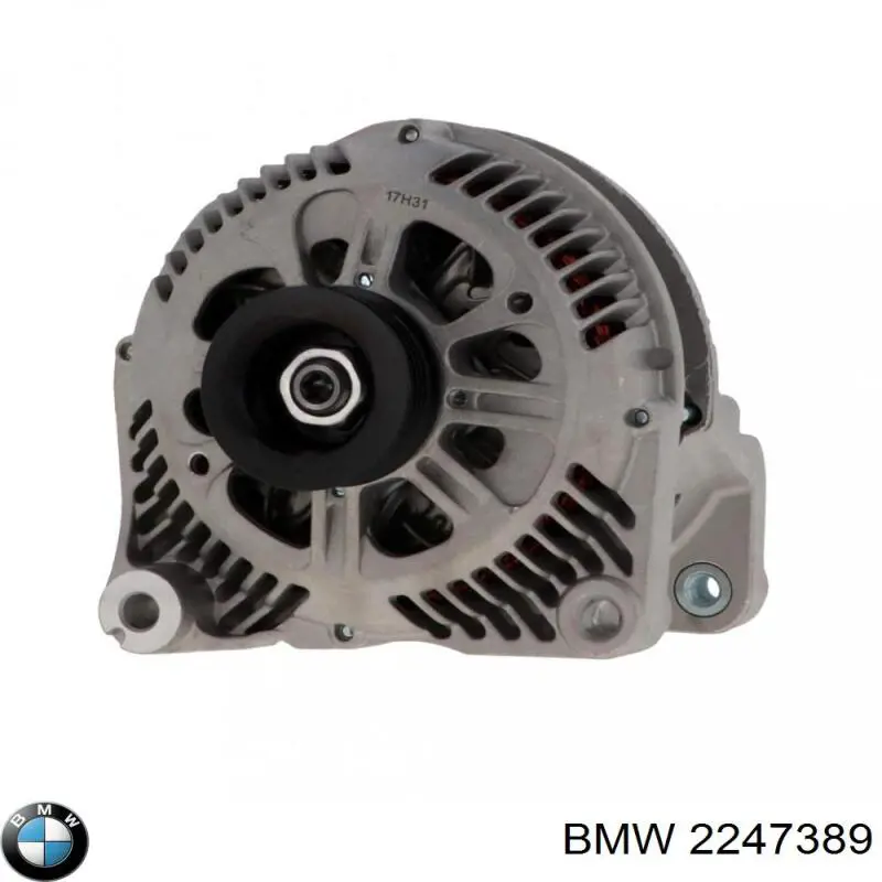 Alternator BMW 2247389 cena, od 155,55 USD
