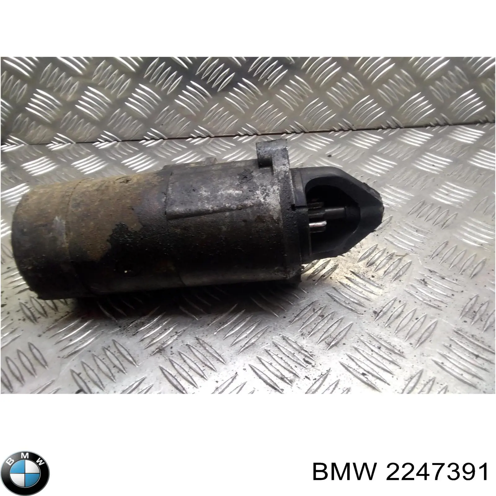 Do koszyka 2247391 BMW Rozrusznik