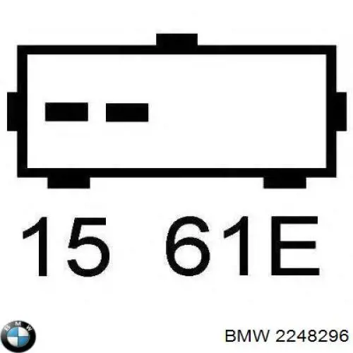 Do koszyka 2248296 BMW Alternator