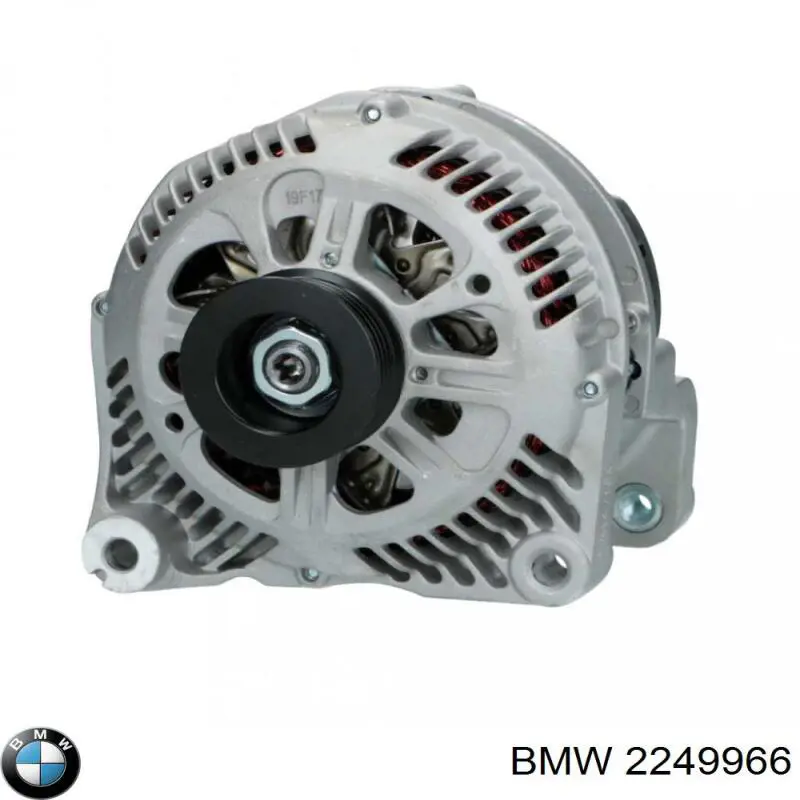 2249966 BMW alternator