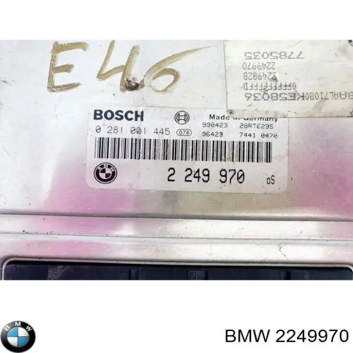 Do koszyka 2249970 BMW Sterownik silnika