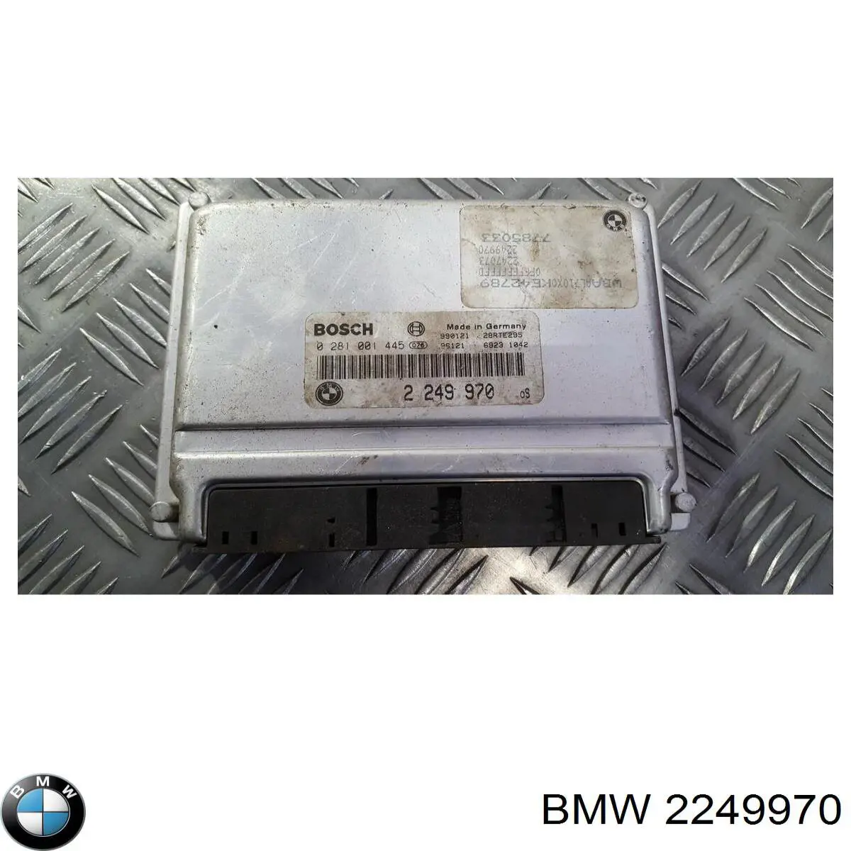 Sterownik silnika 2249970 BMW