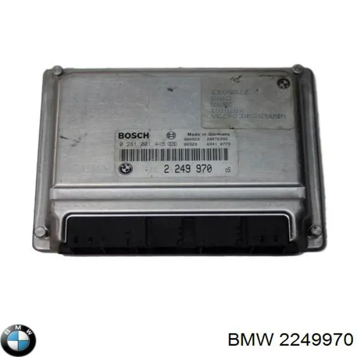 Sterownik silnika 2249970 BMW