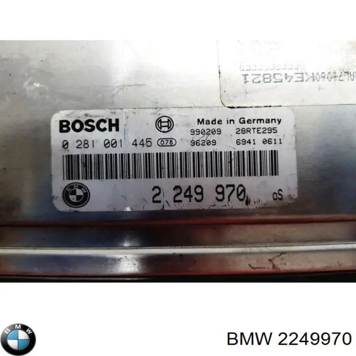 Sterownik silnika BMW 2249970 cena, od  
