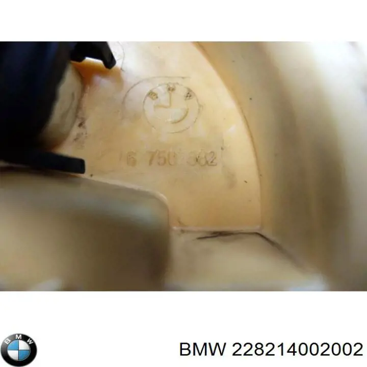 228214002002 BMW Moduł pompy paliwowej z czujnikiem poziomu paliwa