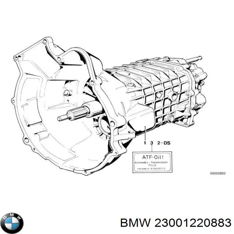 Do koszyka Mechaniczna skrzynia biegów w komplecie BMW 5  E28