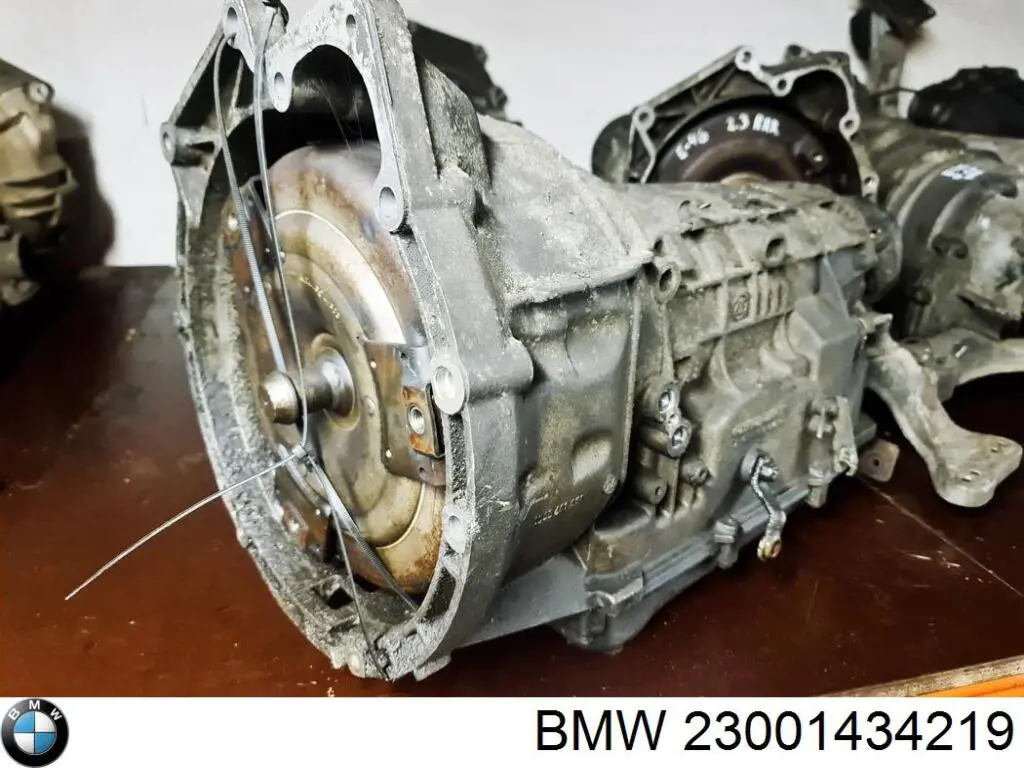  Mechaniczna skrzynia biegów w komplecie BMW 3 