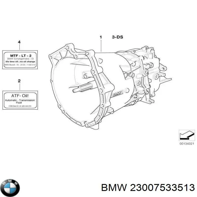 Do koszyka Mechaniczna skrzynia biegów w komplecie BMW 5  E60