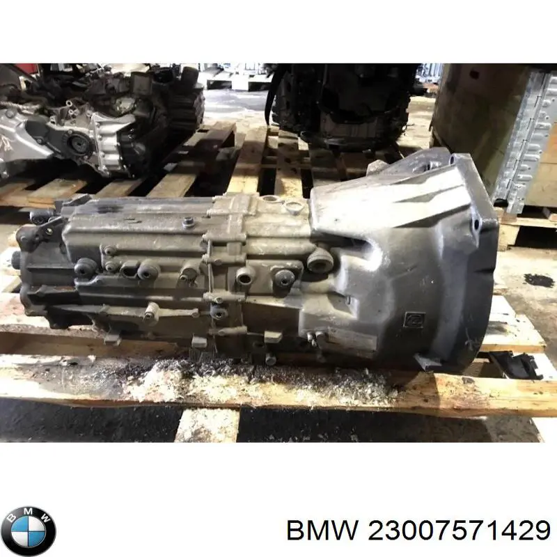 23000393080 BMW mechaniczna skrzynia biegów w komplecie