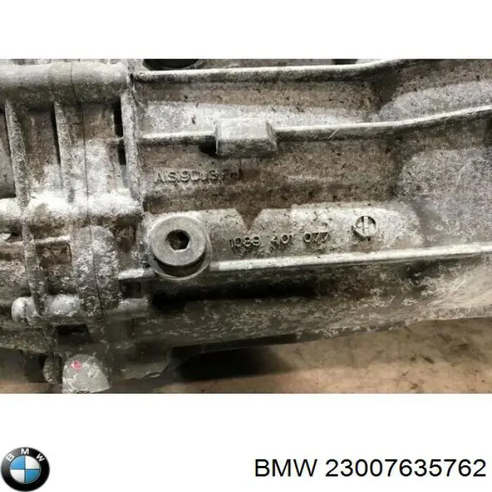 Do koszyka 23008609389 BMW Mechaniczna skrzynia biegów w komplecie