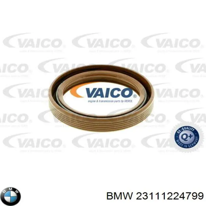 Uszczelniacz automatycznej/mechanicznej skrzyni biegów (wału głównego) BMW 23111224799 cena, od 4,50 USD