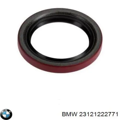Do koszyka 23121222771 BMW Uszczelniacz automatycznej/mechanicznej skrzyni biegów (wału głównego)