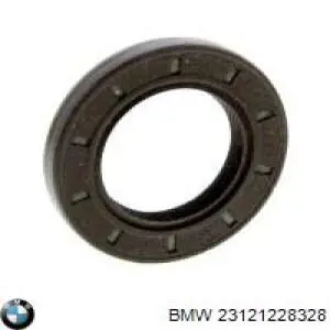 Do koszyka 23121228328 BMW Uszczelniacz automatycznej/mechanicznej slrzyni biegów (wału wejściowego/sprzęgłowego)