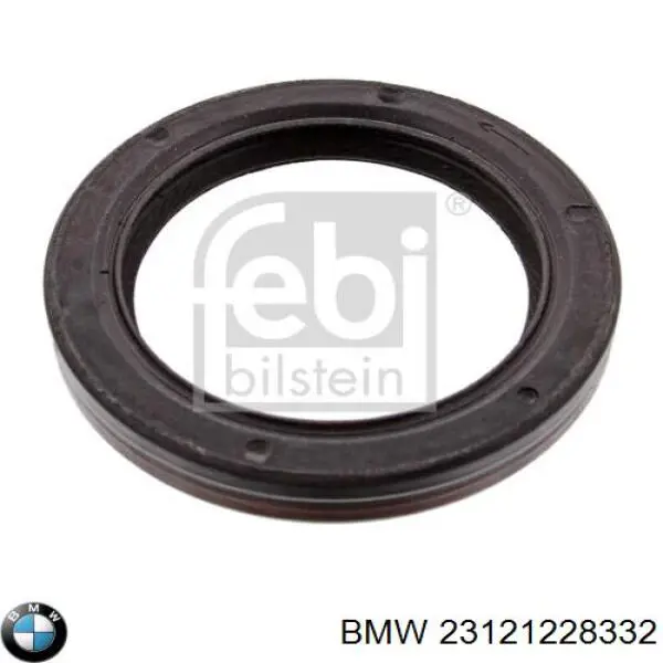 Do koszyka 23121228332 BMW Uszczelniacz automatycznej/mechanicznej skrzyni biegów (wału głównego)