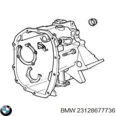 Uszczelniacz cięgna zmiany biegów BMW 23128677736 cena, od 4,84 USD