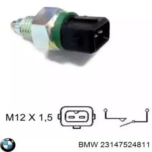 23147524811 BMW czujnik włączania światła cofania