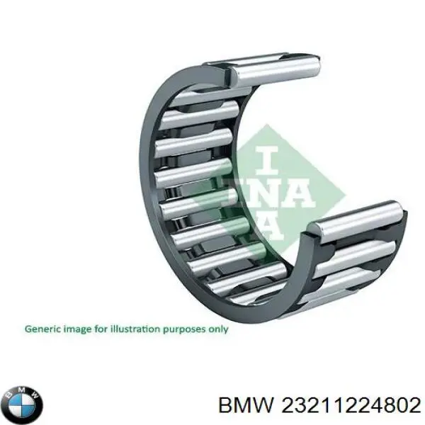 Łożysko koła zębatego 5. biegu skrzyni biegów BMW 23211224802 cena, od 6,63 USD