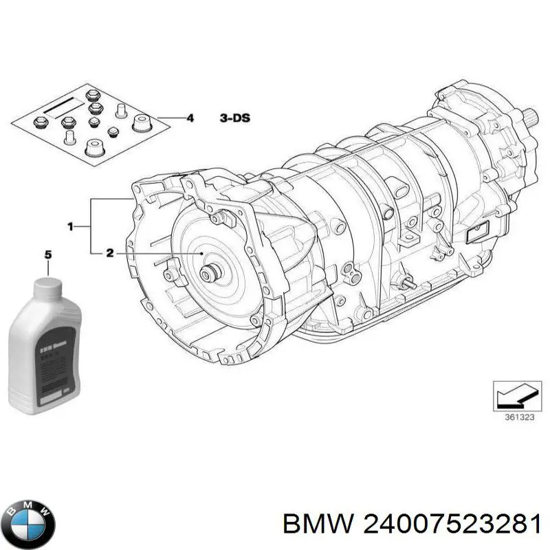 Automatyczna skrzynia biegów, kompletna BMW 3 sedana (E46) (1998 - 2005) cena, od 1396,15 USD