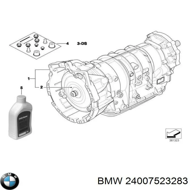 Automatyczna skrzynia biegów, kompletna BMW X3 SUV (E83) (2004 - 2010) cena, od 2325,96 USD
