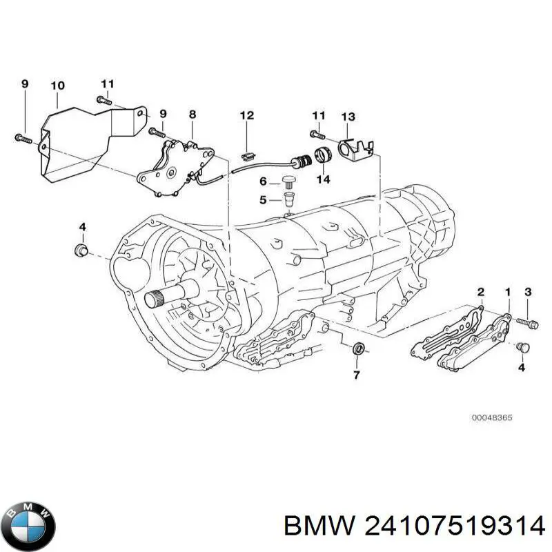 Zestaw naprawczy automatycznej skrzyni biegów ZF Parts 734317370