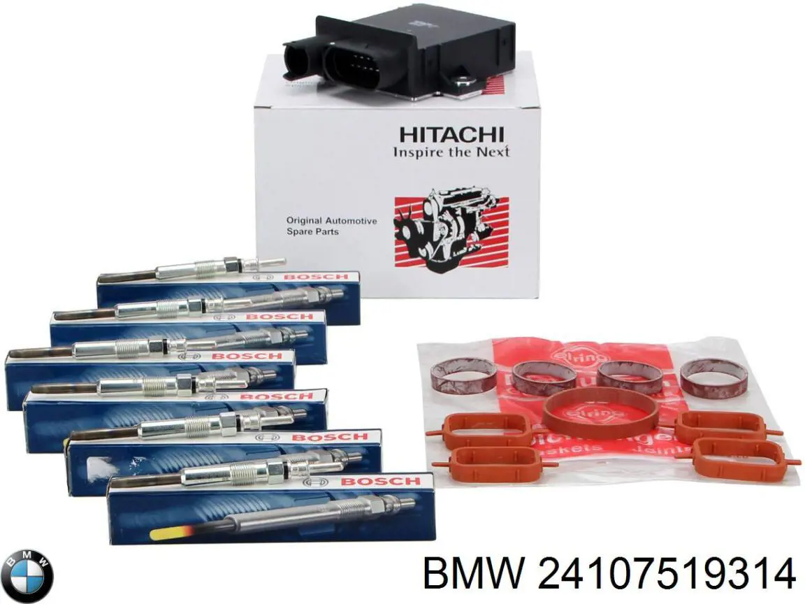 Zestaw naprawczy automatycznej skrzyni biegów 734317370 ZF Parts