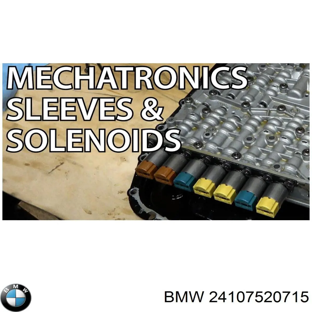 Do koszyka 24107520715 BMW Zestaw naprawczy automatycznej skrzyni biegów