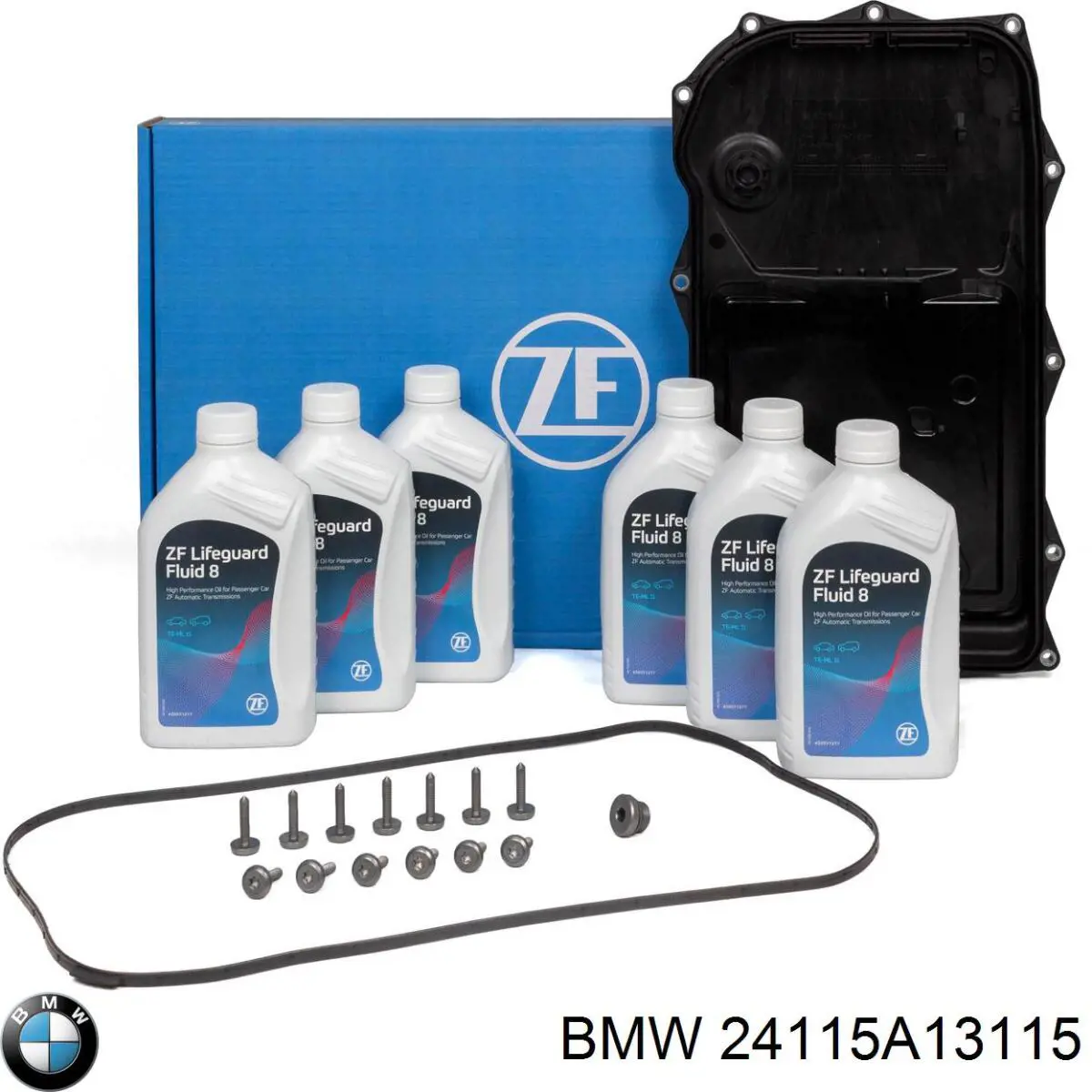 Do koszyka 24115A13115 BMW Miska automatycznej skrzyni biegów