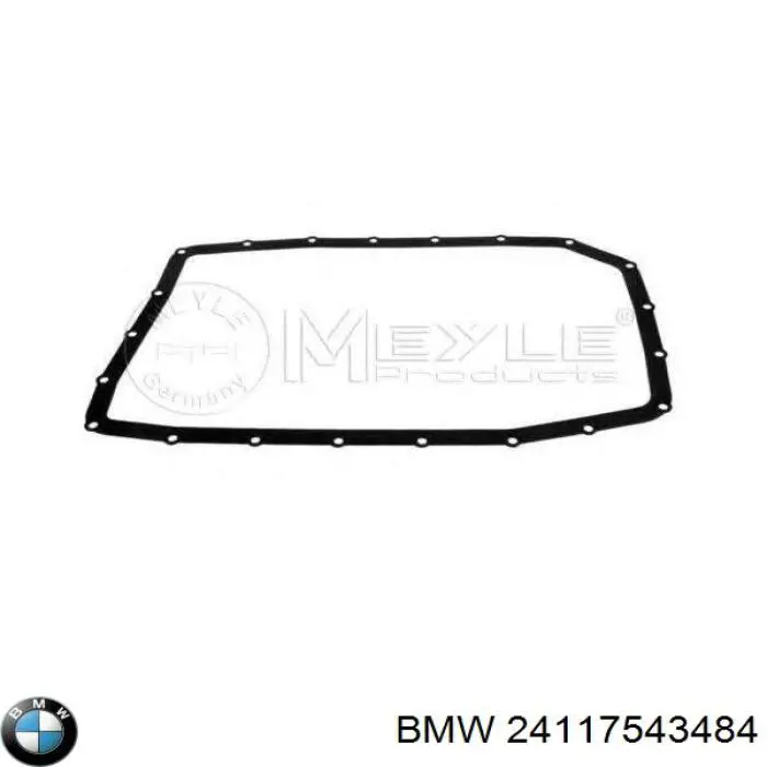 24117543484 BMW Uszczelka miski automatycznej/mechanicznej skrzyni biegów