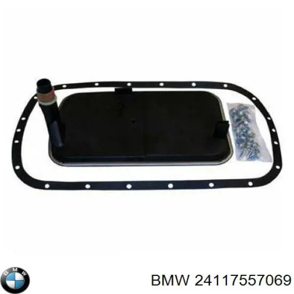 Filtr automatycznej skrzyni biegów BMW 24117557069 cena, od 31,61 USD