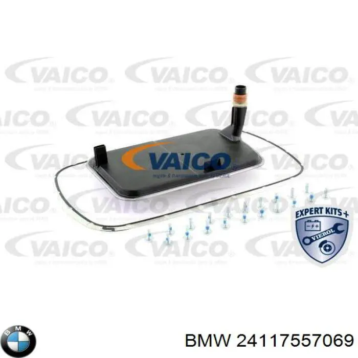 Do koszyka 24117557069 BMW Filtr automatycznej skrzyni biegów