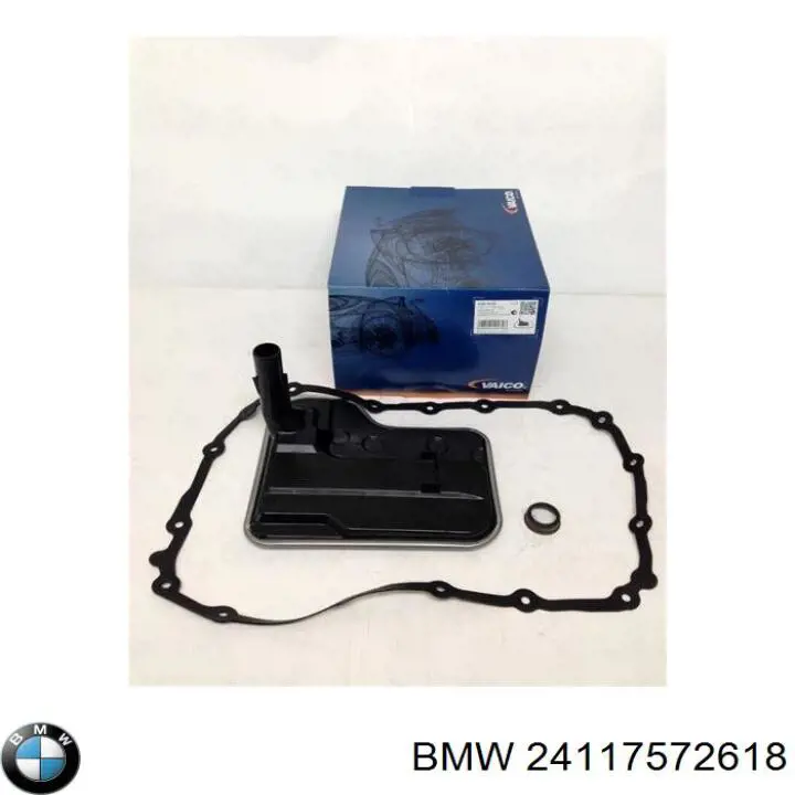 24117572618 BMW uszczelka miski automatycznej/mechanicznej skrzyni biegów