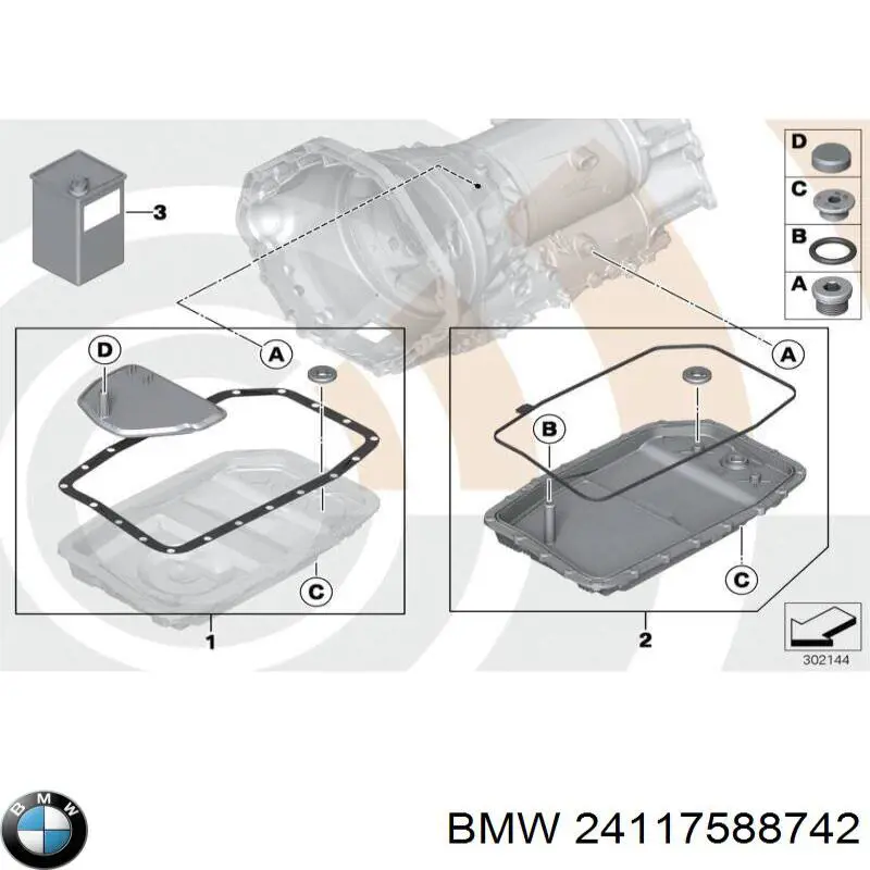  BMW 24117588742 cena, od 24,50 USD