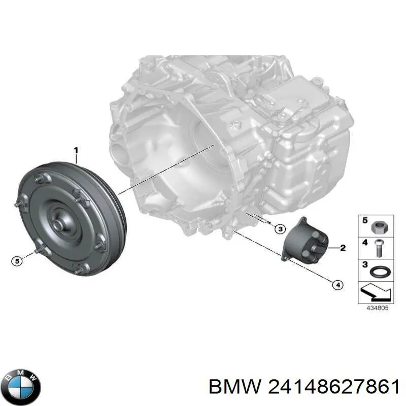 Chłodnica automatycznej/mechanicznej skrzyni biegów do BMW 2 (F46)