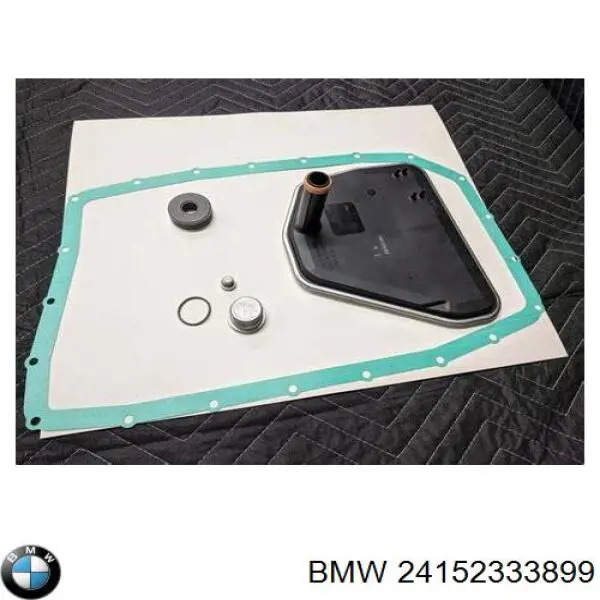 Do koszyka 24152333899 BMW Filtr automatycznej skrzyni biegów