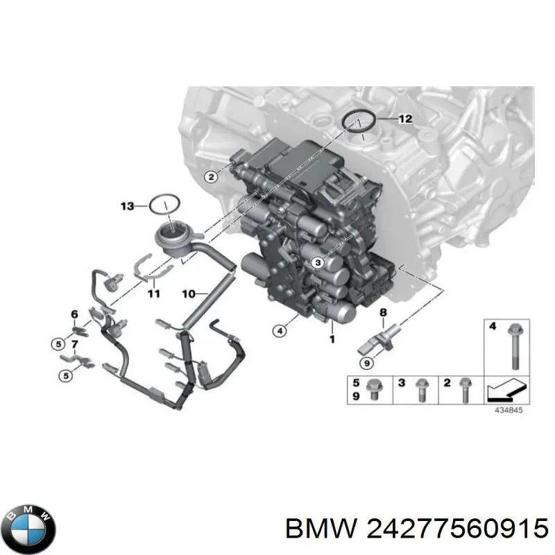 Uszczelniacz półosi prawej mostu przedniego BMW 24277560915 cena, od 25,45 USD