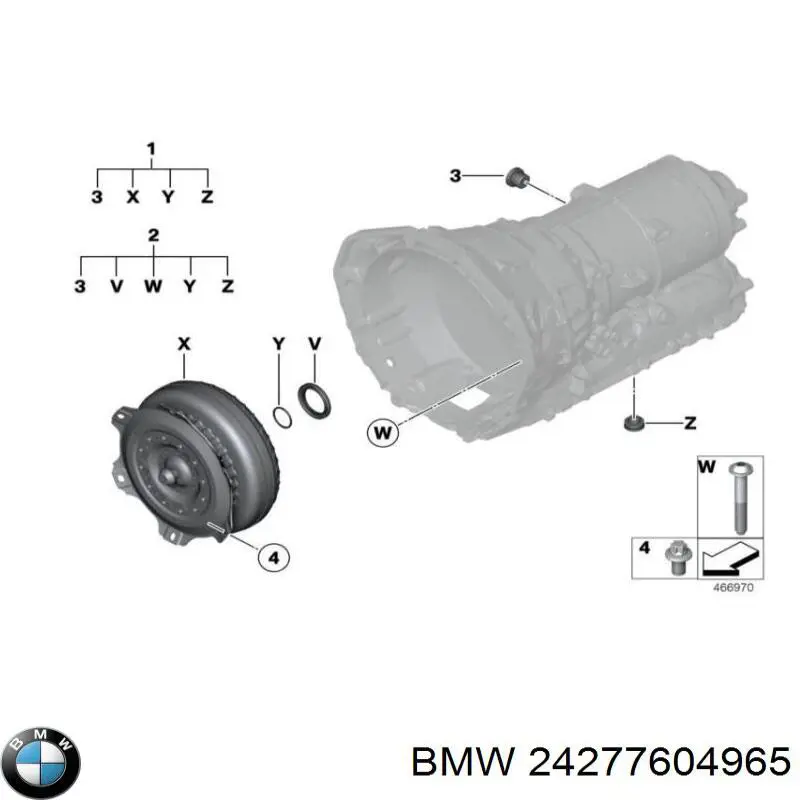 Zestaw naprawczy bloku hydraulicznego skrzyni biegów automatycznych BMW 24277604965 cena, od 10,79 USD