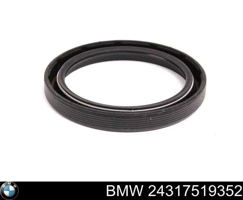Uszczelniacz automatycznej/mechanicznej slrzyni biegów (wału wejściowego/sprzęgłowego) BMW 24317519352 cena, od 10,22 USD