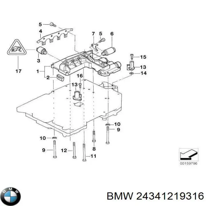 Czujnik prędkości BMW 24341219316 cena, od 113,67 USD