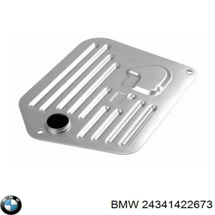 Do koszyka 24341422673 BMW Filtr automatycznej skrzyni biegów