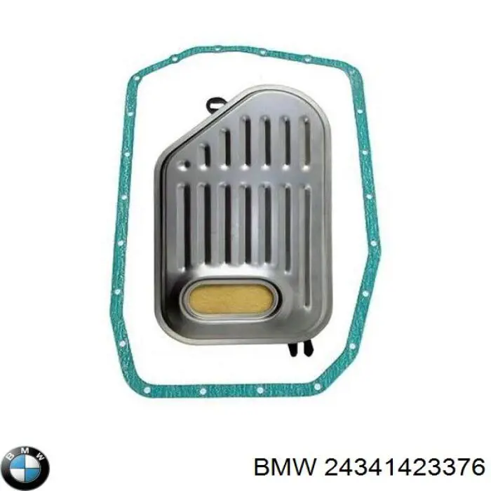 Do koszyka 24341423376 BMW Filtr automatycznej skrzyni biegów