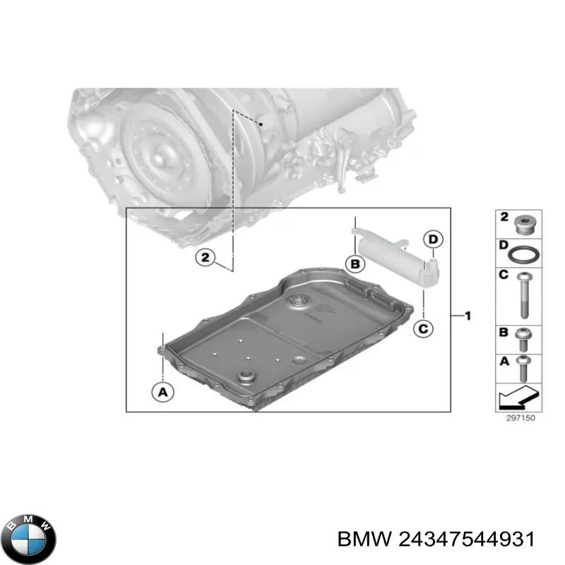 24345A13151 BMW 