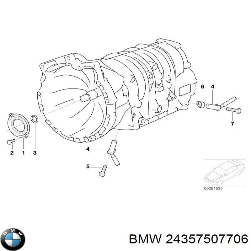 Czujnik prędkości BMW 24357507706 cena, od 29,72 USD