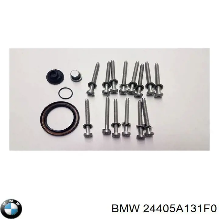 24405A131F0 BMW Zestaw naprawczy bloku hydraulicznego skrzyni biegów automatycznych