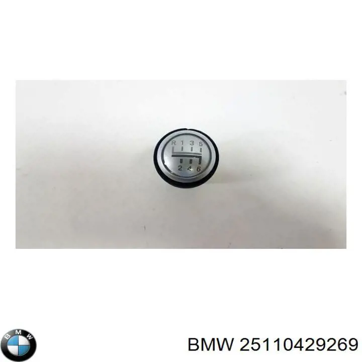 Do koszyka 25110429269 BMW Rękojeść dźwigni biegów