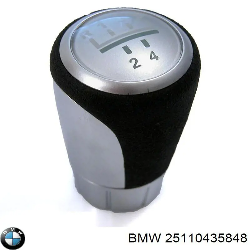 Do koszyka 25110435848 BMW Rękojeść dźwigni biegów