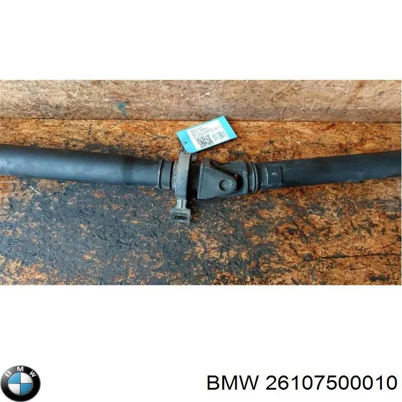  Wał Cardana tylny, kompletny BMW 5 