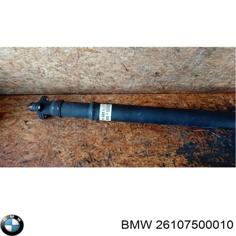 Do koszyka Wał Cardana tylny, kompletny BMW 5  E39